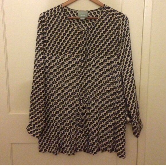 Maeve Anthropologie tunic top or dress