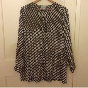 Maeve Anthropologie tunic top or dress