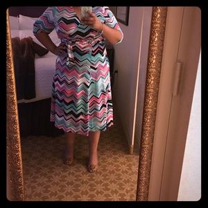 This Lane Bryant Wrap Dress