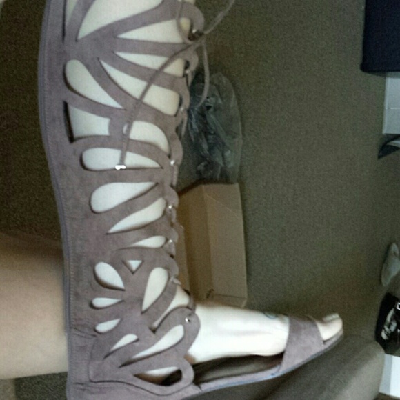 Gladiator sandals