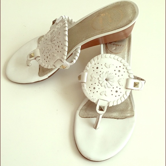 Jack Rogers Devyn Mid Wedge Size 6