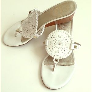 Jack Rogers Devyn Mid Wedge Size 6