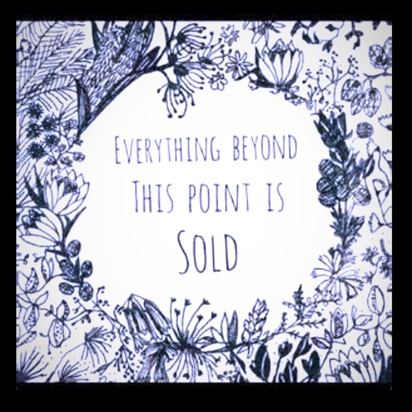 🚨Everything Beyond This Point Has Been Sold🚨 - Picture 1 of 1