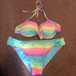 Rainbow Bikini