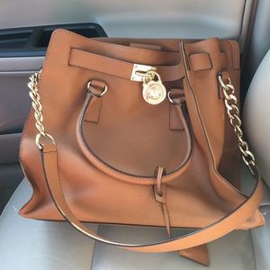 Michael Kors Saffiano Leather large handbag