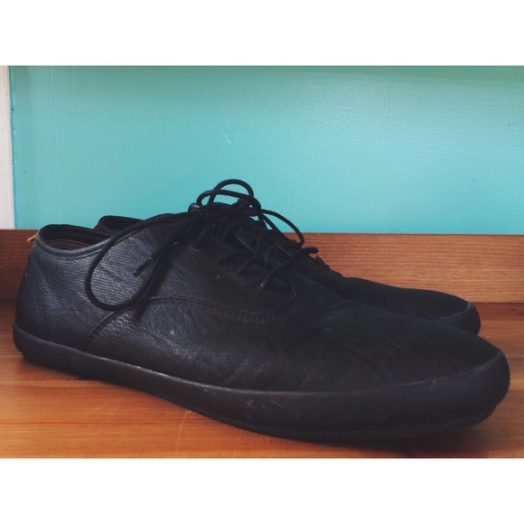 Black Aldo Men's Shoes - Picture 3 of 4