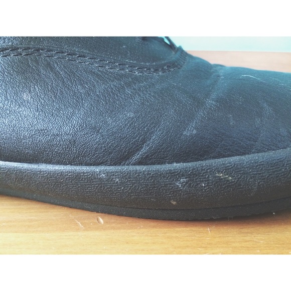 Black Aldo Men's Shoes - Picture 4 of 4