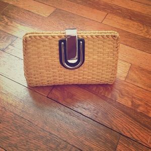 Ann Taylor Picnic Clutch