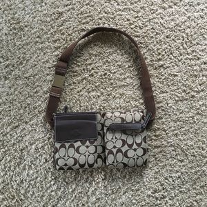 Coach "fanny pack"