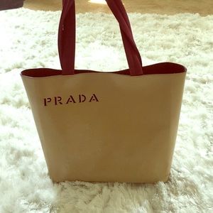 Authentic Prada tote