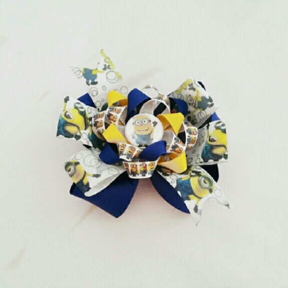 3 in 1 Detachable Minion Bow