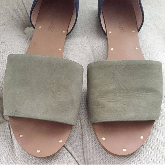 Madewell Thea Sandal in Colorblock 7.5 - Picture 2 of 4