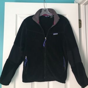 Womens Patagonia Fleece Zip-Up (Small)