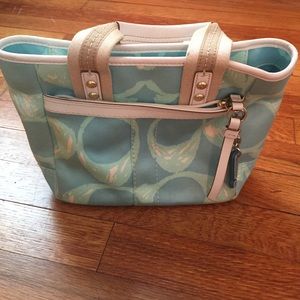 Coach mini bag