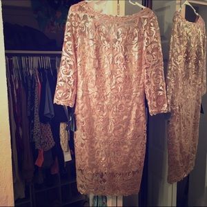 Tadashi Shojo brand new sequin dress