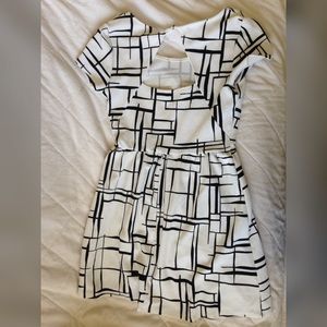 Charlotte Russe Print Dress