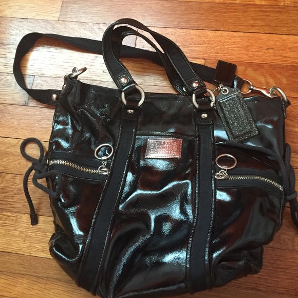 Coach Poppy satchel