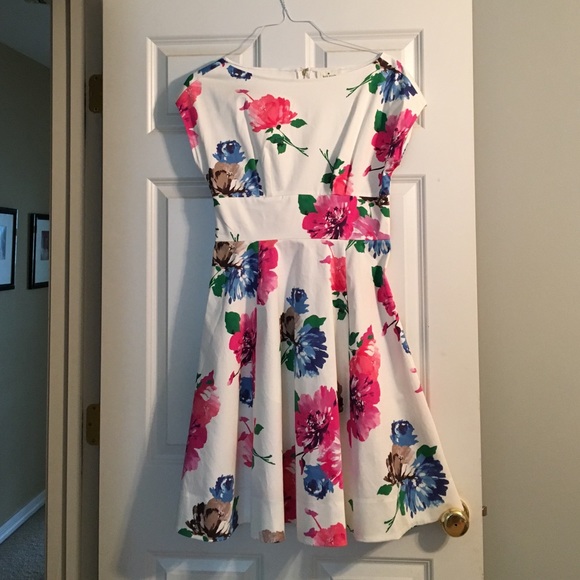 Floral kate spade dress