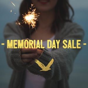 LAST DAY - Memorial Day Sale!! Take 20% Off!!