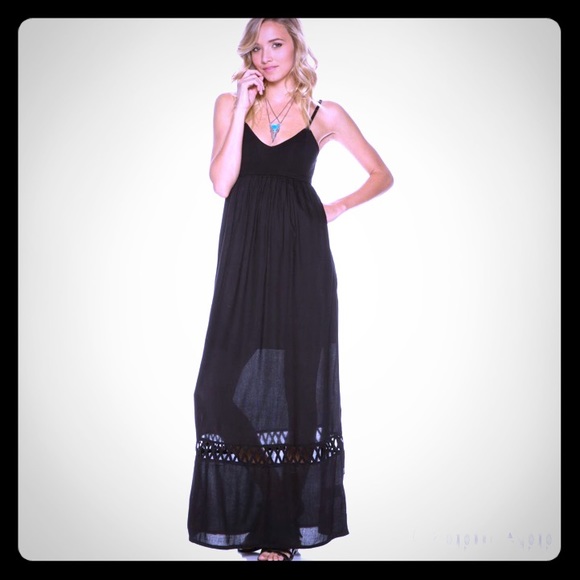 RVCA maxi dress brand new without tags