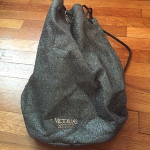 Victoria Secret bucket bag backpack