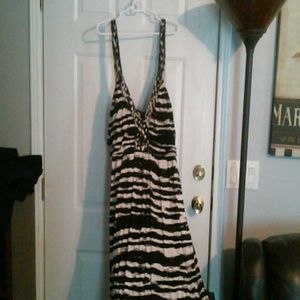 a.n.a. maxi dress