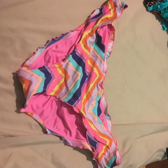 Victoria secret swim bottoms!