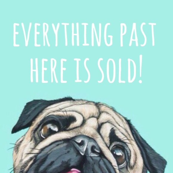💫EVERYTHING PAST HERE IS SOLD!💫