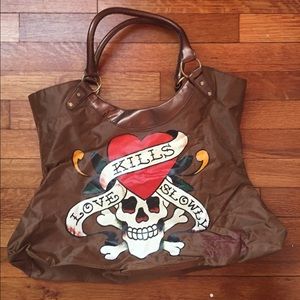 Ed Hardy Tote