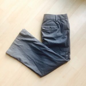 Gap Curvy Fit Slacks in Gray