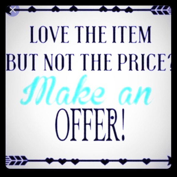 Make me an offer!!