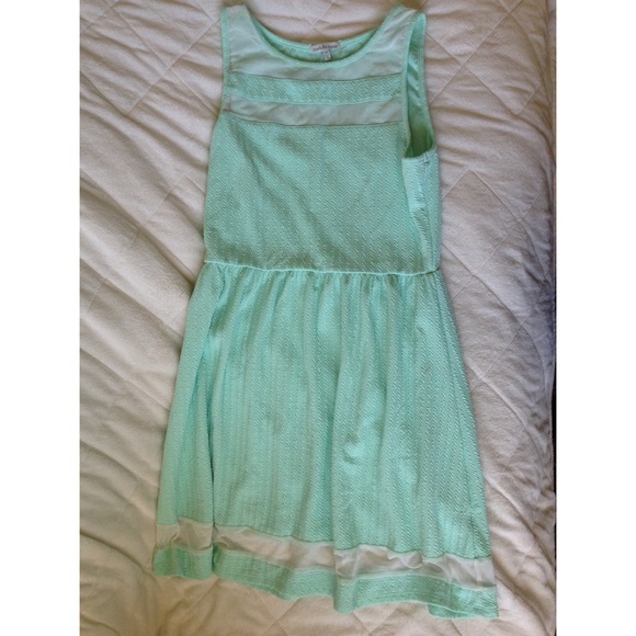 Charlotte Russe Teal Dress