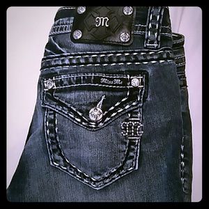 Miss me signature skinny jeans