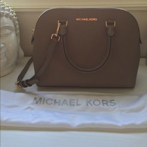 Michael Kors Cindy dome satchel