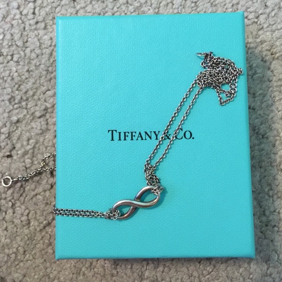 Tiffany's Infinity Necklace