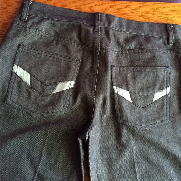 🚨SOLD🚨NWOT Marc Jacobs Coated Denim Jeans Size 6 - Picture 3 of 4