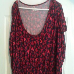 old navy bird print dress