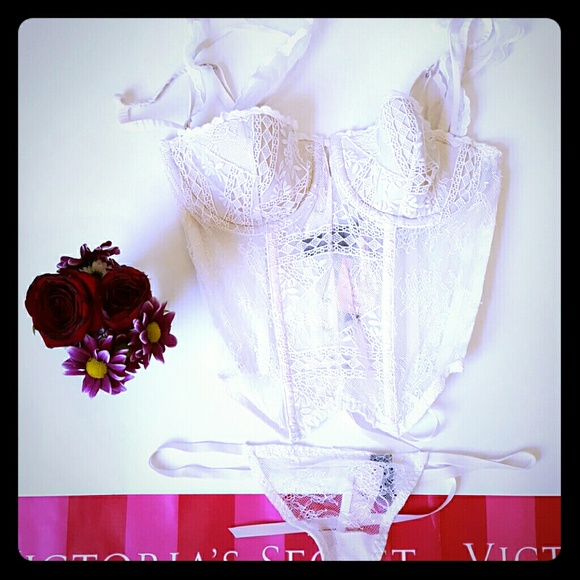 Victoria's Secret Other - New! Victoria's Secret lined corset with panty!