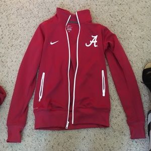 Alabama Zip-up Jacket