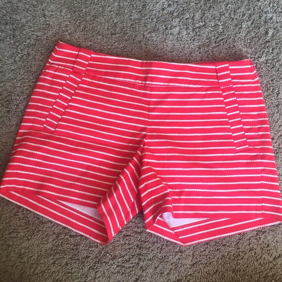 J. Crew 4" inseam city for shorts