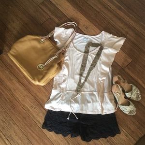 Blush pink American Eagle shirt