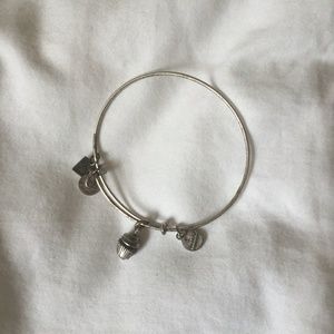 Alex & Ani cupcake bracelet