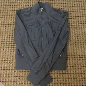 Charcoal Gray Light-Jacket (Size: Medium)