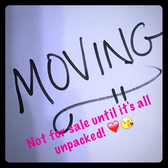 Moving! I'll be back in a few weeks with lots!!!!