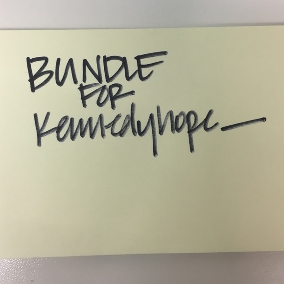 Two pairs of shorts.