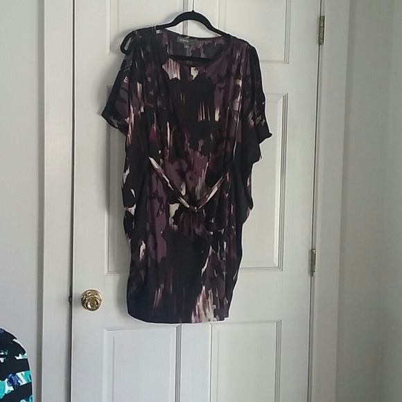 Donna Ricco flowy dress