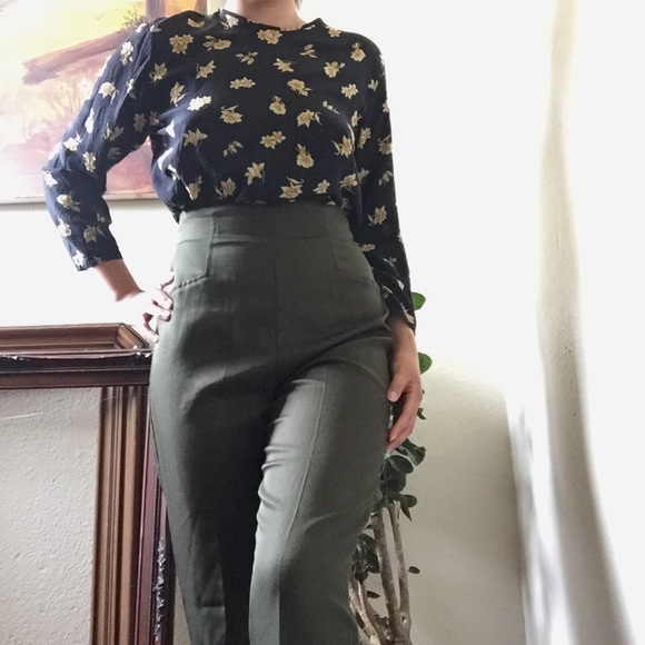 Vintage Designer Trousers