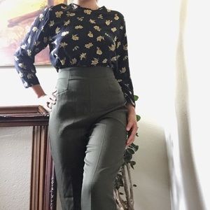 Vintage Designer Trousers