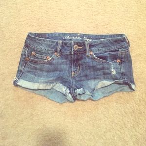 Cut off shorts