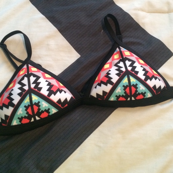 Printed swim suit - Picture 2 of 4